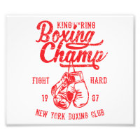 Boxing Champ New York Boxing Club Fight Hard