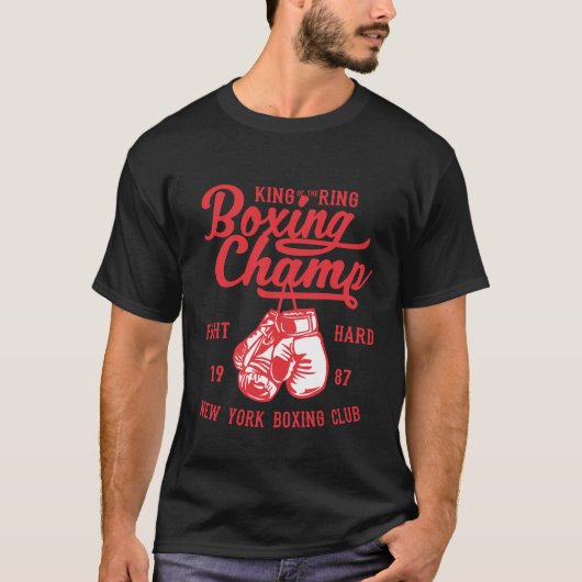 Boxing Champ. T-shirt (Voorkant)