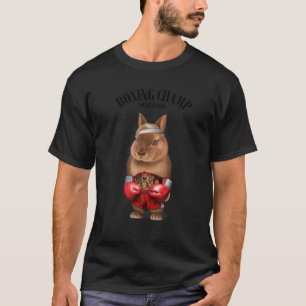 Boxing Champion Dwarf Rabbit Fighter 1 T-shirt