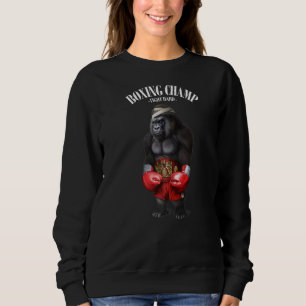 Boxing Champion Gorilla Fighter 1 Trui