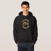 Boxing Champion Hoodie (Voorkant volledig)