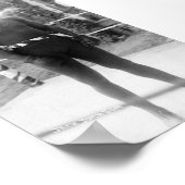 Boxing Champion Jack Johnson Poster (Hoek)