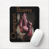 Boxing Champion Mousepad Muismat (Met muis)