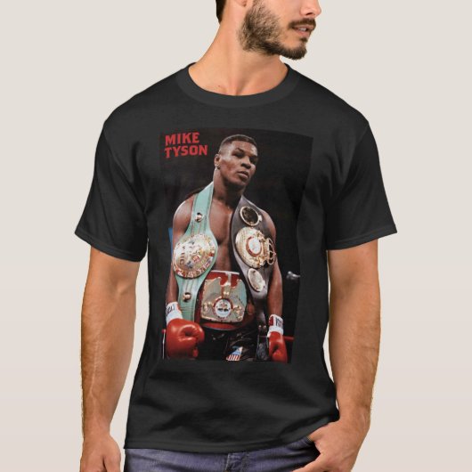 Boxing Champions Classic T-Shirt 1987 (Voorkant)