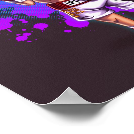 Boxing Chibi Poster (Hoek)