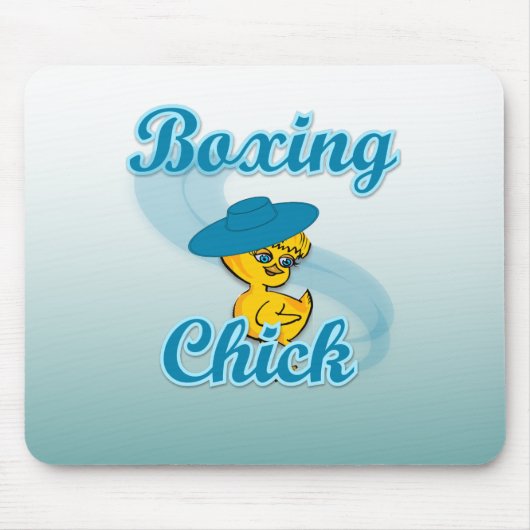 Boxing Chick #3 Muismat (Voorkant)