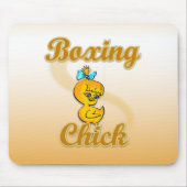 Boxing Chick Muismat (Voorkant)