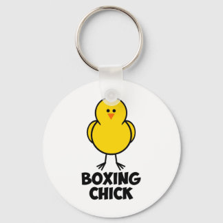 Boxing Chick Sleutelhanger