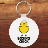 Boxing Chick Sleutelhanger (Voorkant)