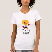 Boxing Chick T-shirt (Voorkant)