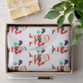 Boxing Christmas Holiday Gift Tissue Paper Tissuepapier (Geschenk)