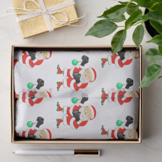 Boxing Christmas Holiday Gift Tissue Paper Tissuepapier (Geschenk)
