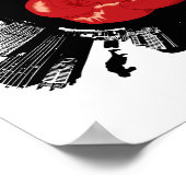 Boxing City Poster (Hoek)