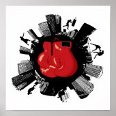 Boxing City Poster (Voorkant)