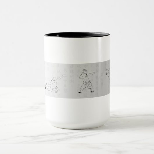 "Boxing Classic" 15 oz. Mok (Midden)