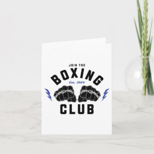 Boxing Club1 Kaart