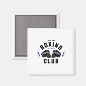 Boxing Club1 Magneet (Voorkant / Achterkant)