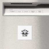 Boxing Club1 Magneet (Insitu (Vaatwasser))