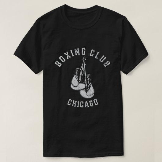 Boxing Club Chicago T-shirt (Design voorkant)