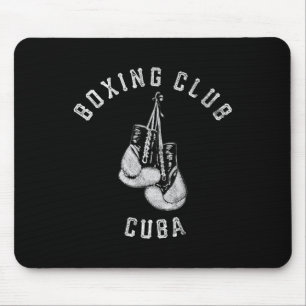 Boxing Club Cuba Gloves Fighter Muismat