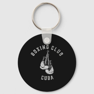 Boxing Club Cuba Gloves Fighter Sleutelhanger