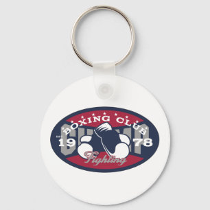 Boxing Club Sleutelhanger