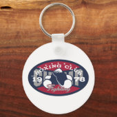 Boxing Club Sleutelhanger (Voorkant)