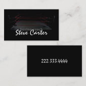 Boxing Coach Glove Prize Ring Sport Fight Visitekaartje (Voorkant / Achterkant)