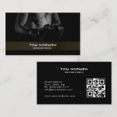 Boxing Coach Personal Trainer Gym Visitekaartje (Voorkant / Achterkant)