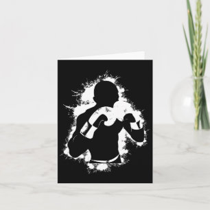 Boxing Combat Sports Sparring Gift - Boxer Kaart