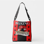 BOXING CROSSBODY TAS (Voorkant)