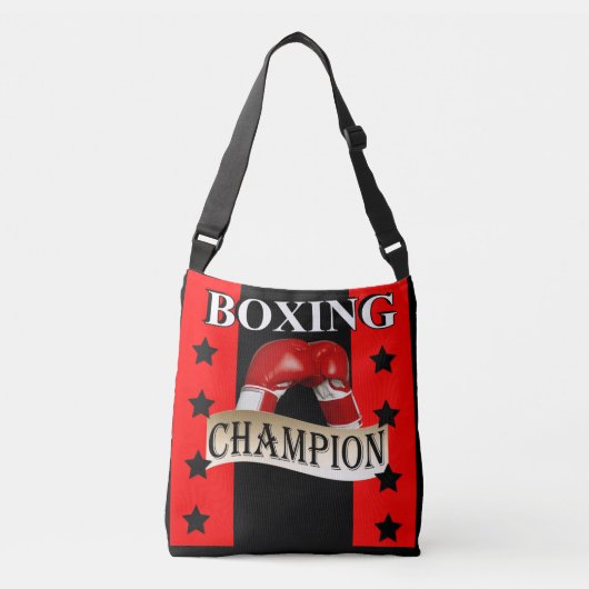 BOXING CROSSBODY TAS (Voorkant)