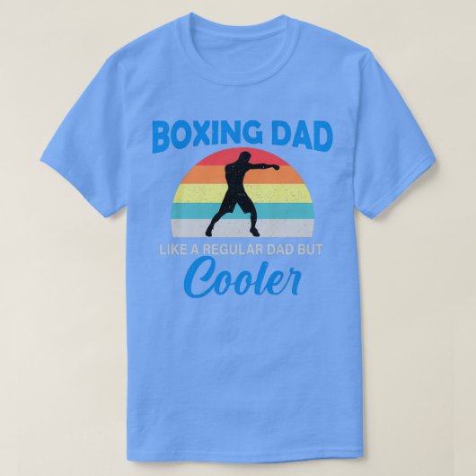 Boxing Dad Day T-shirt (Design voorkant)