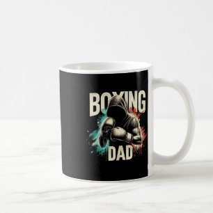 Boxing Dad Vaderdag T-shirt voor Boxing Lover Koffiemok