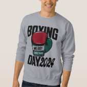Boxing Day 2024 Kerstmis Hoodie & Sweatshirt (Voorkant)