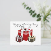 Boxing Day Employee Gift Feestdagenkaart (Staand voorkant)