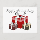 Boxing Day Employee Gift Feestdagenkaart (Voorkant)