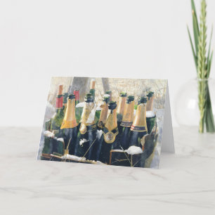 Boxing Day Empties 2005 Feestdagen Kaart