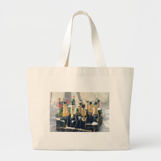 Boxing Day Empties 2005 Grote Tote Bag (Voorkant)
