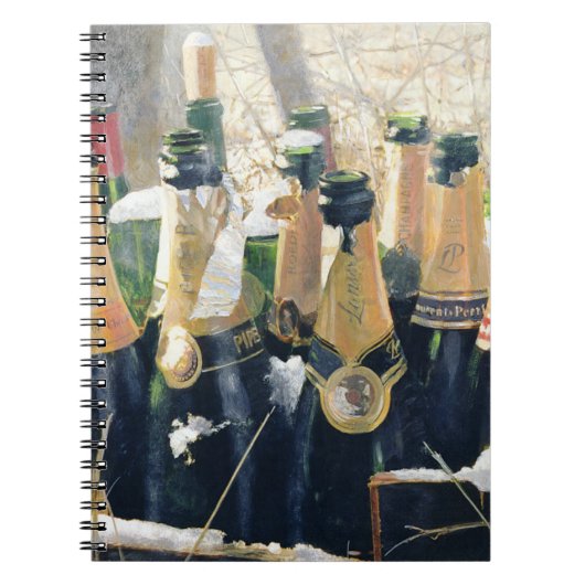 Boxing Day Empties 2005 Notitieboek (Voorkant)