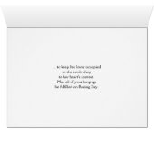 Boxing Day, Funny Retro Illustratie, Big Screen (Binenzijde Horizontaal (Onderkant))