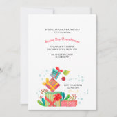 Boxing Day Holiday Uitnodiging (Voorkant)