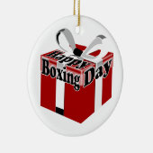 Boxing Day Keramisch Ornament (Rechts)