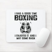 Boxing Day Love Boxing Training Coach Fighter 10 Muismat (Met muis)
