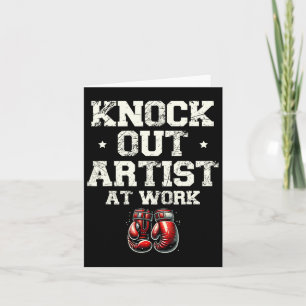 Boxing Day Love Boxing Training Coach Fighter 11 Kaart