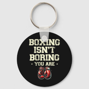 Boxing Day Love Boxing Training Coach Fighter 3 Sleutelhanger