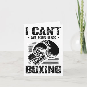 Boxing Day Love Boxing Training Coach Fighter 4 Kaart