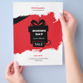 Boxing Day Sale Flyer (Hand)