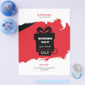 Boxing Day Sale Flyer (Enkel)