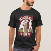 Boxing Denmark Combat Sports Fighter Boxing T-shirt (Voorkant)